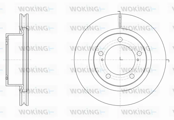 Brake Disc (D61517.10)