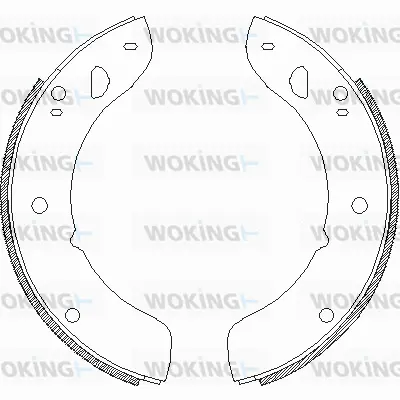 Brake Shoe (Z4222.00)