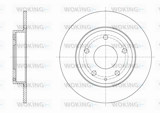 Brake Disc (D61575.00)