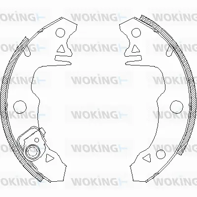 Brake Shoe (Z4022.01)