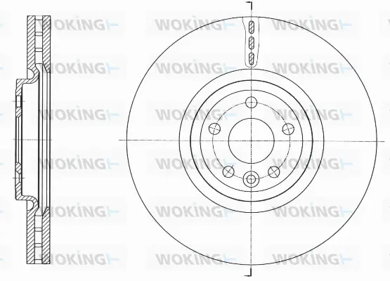 Brake Disc (D61758.10)