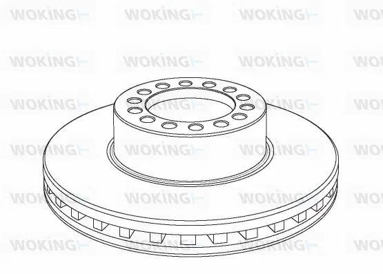 Brake Disc (NSA1175.20)