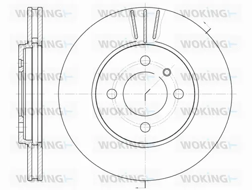 Brake Disc (D6062.10)