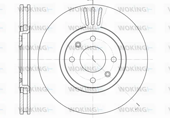 Brake Disc (D6486.10)