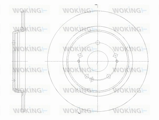 Brake Disc (D62519.00)