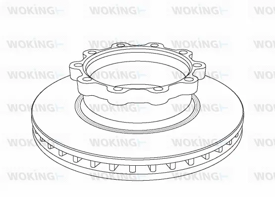 Brake Disc (NSA1047.20)