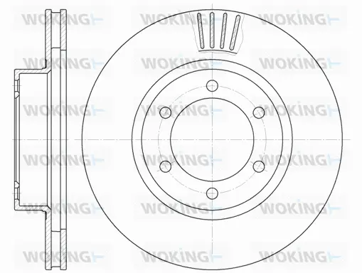 Brake Disc (D6706.10)