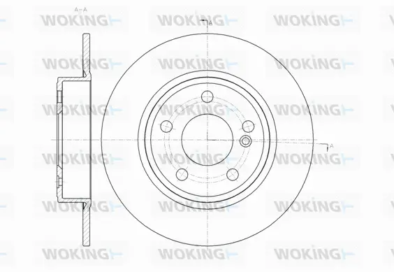 Brake Disc (D61465.00)