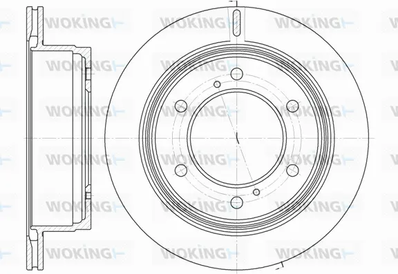 Brake Disc (D61929.10)