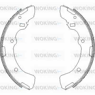 Brake Shoe (Z4379.00)