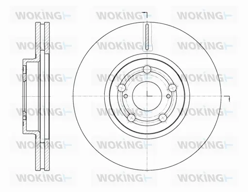 Brake Disc (D6701.10)