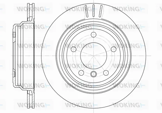 Brake Disc (D6588.10)