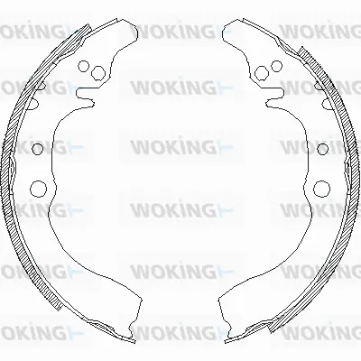 Brake Shoe (Z4133.00)