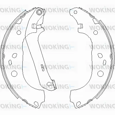 Brake Shoe (Z4206.01)