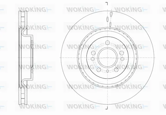 Brake Disc (D61634.10)