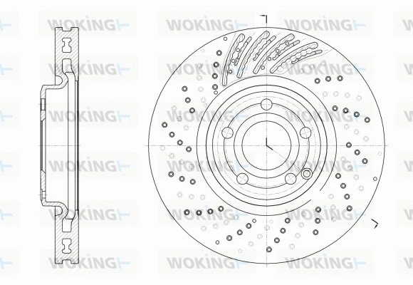 Brake Disc (D62528.10)
