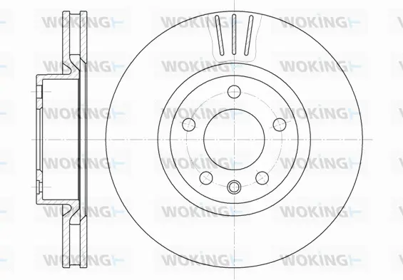 Brake Disc (D6339.10)