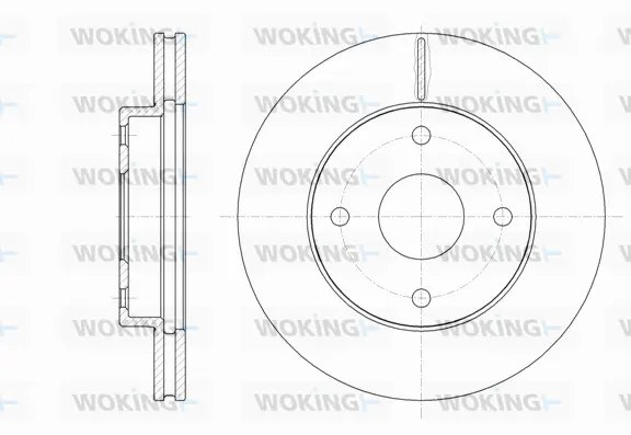 Brake Disc (D62065.10)