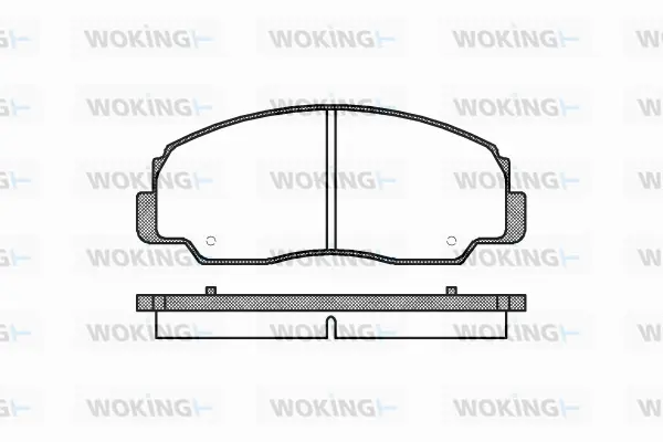 Brake Pad Set, disc brake (P0783.20)