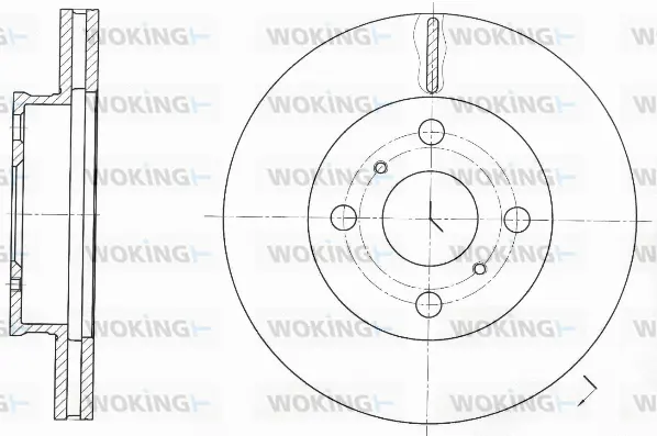 Brake Disc (D61697.10)