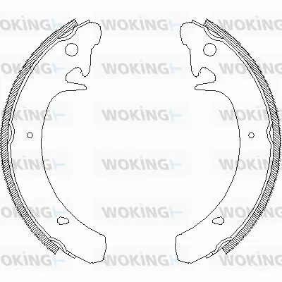 Brake Shoe (Z4129.00)
