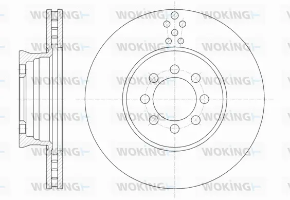 Brake Disc (D61489.10)