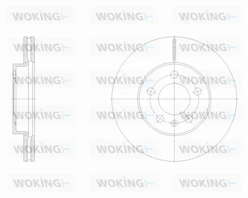 Brake Disc (D62119.10)