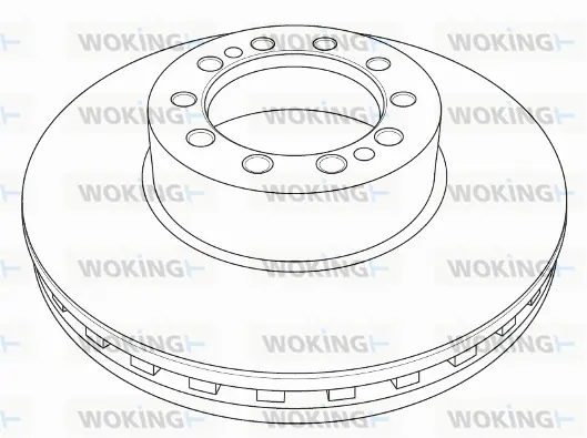 Brake Disc (NSA1210.20)