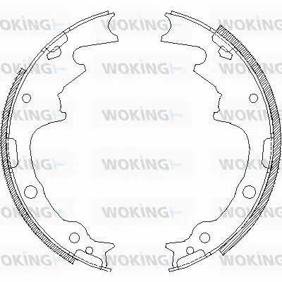 Brake Shoe (Z4188.00)