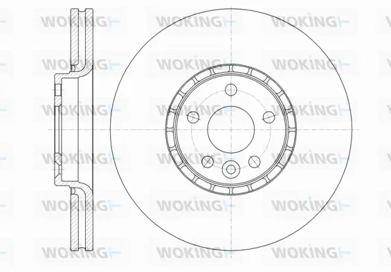 Brake Disc (D61319.10)