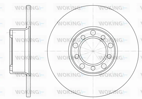 Brake Disc (D6272.00)