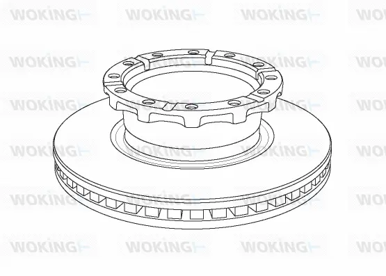 Brake Disc (NSA1159.20)
