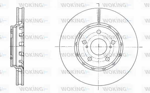 Brake Disc (D61593.10)