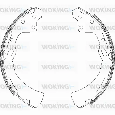 Brake Shoe (Z4384.00)