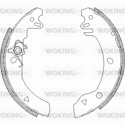 Brake Shoe (Z4186.00)