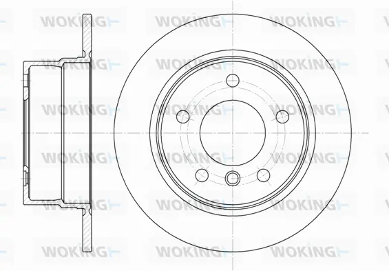 Brake Disc (D6716.00)
