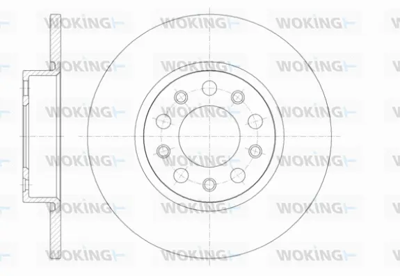 Brake Disc (D61426.00)