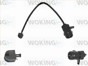 Warning Contact, brake pad wear (001013)