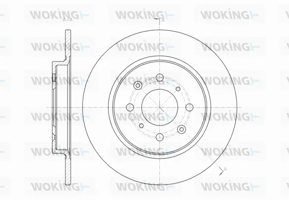 Brake Disc (D61461.00)