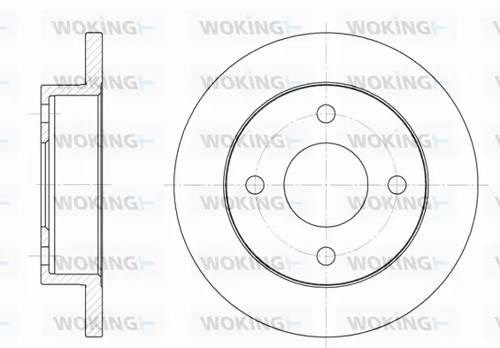 Brake Disc (D6013.00)
