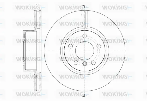 Brake Disc (D61454.10)