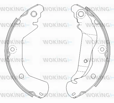 Brake Shoe (Z4515.00)
