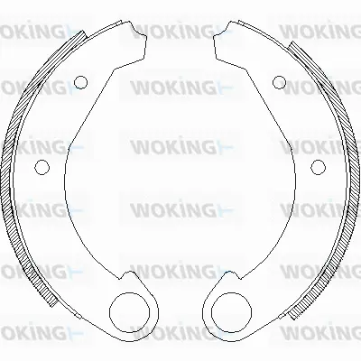 Brake Shoe (Z4005.00)