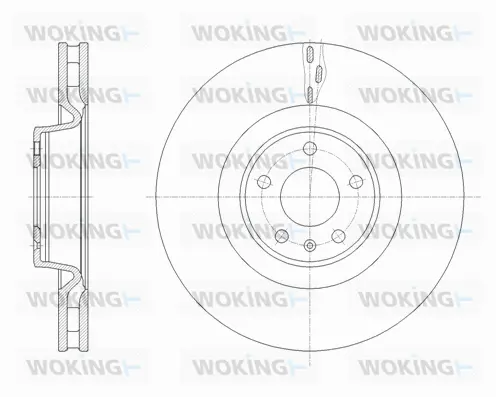Brake Disc (D61671.10)