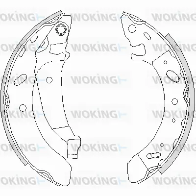 Brake Shoe (Z4194.01)