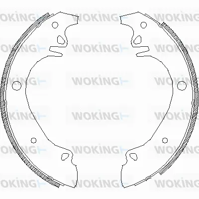 Brake Shoe (Z4070.00)