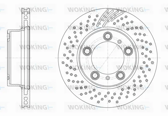 Brake Disc (D61863.11)
