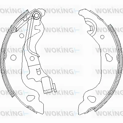 Brake Shoe (Z4098.00)