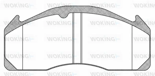 Brake Pad Set, disc brake (JSA 11333.10)