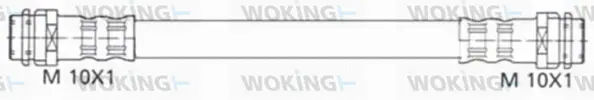 Brake Hose (G1900.52)